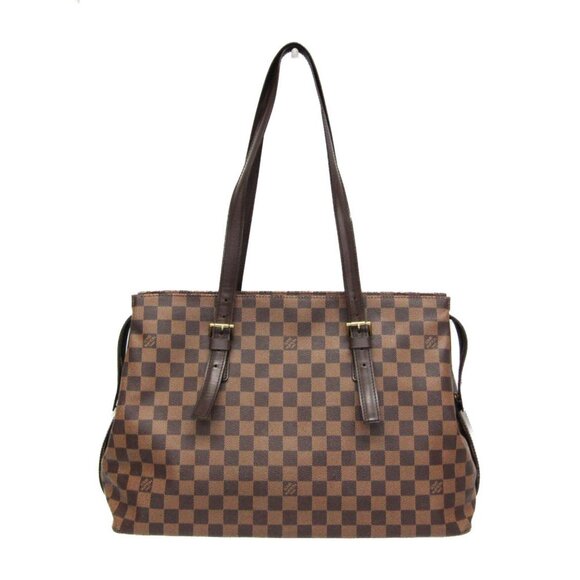 LOUIS VUITTON Brown Damier Shoulder Bag - Picture 1 of 16